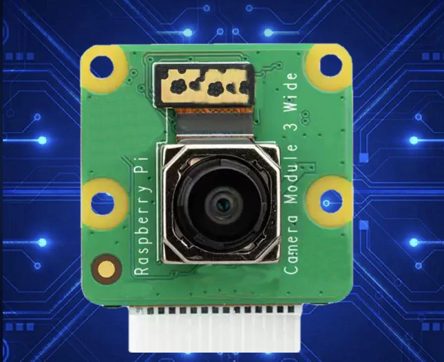 Raspberry Pi Wide Angle Camera V3 IMX708