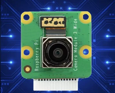 Raspberry Pi Wide Angle Camera V3 IMX708
