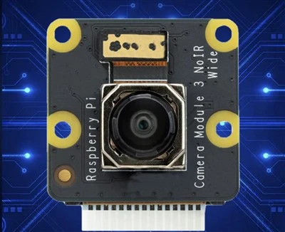 Raspberry Pi Wide Angle Camera V3 NoIR IMX708